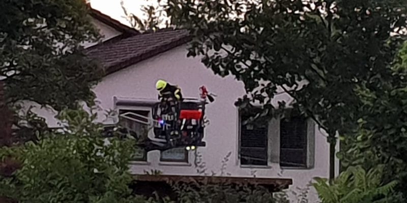 Großeinsatz in Holzminden - Feuer in der Goldenen Aue